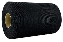 Tulle Fabric Roll | 6” by 100 Yards | Polyester