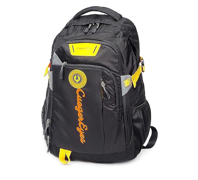 CougarEyes -Notebook Rucksack 17 Zoll, Laptop Rucksack mit viele Fächer-Unise Adult Laptop-Schulrucksack Herren/Sportrucksack