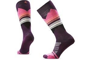 Smartwool Women's Ski Targeted Cushion Pattern Over The Calf Socks