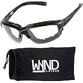 WYND Blocker Motorcycle Riding Glasses Extreme Sports Wrap Sunglasses