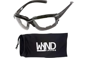 WYND Blocker Motorcycle Riding Glasses Extreme Sports Wrap Sunglasses
