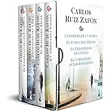 Estuche Tetralogía La Sombra del Viento (Biblioteca Carlos Ruiz Zafón) (Spanish Edition)