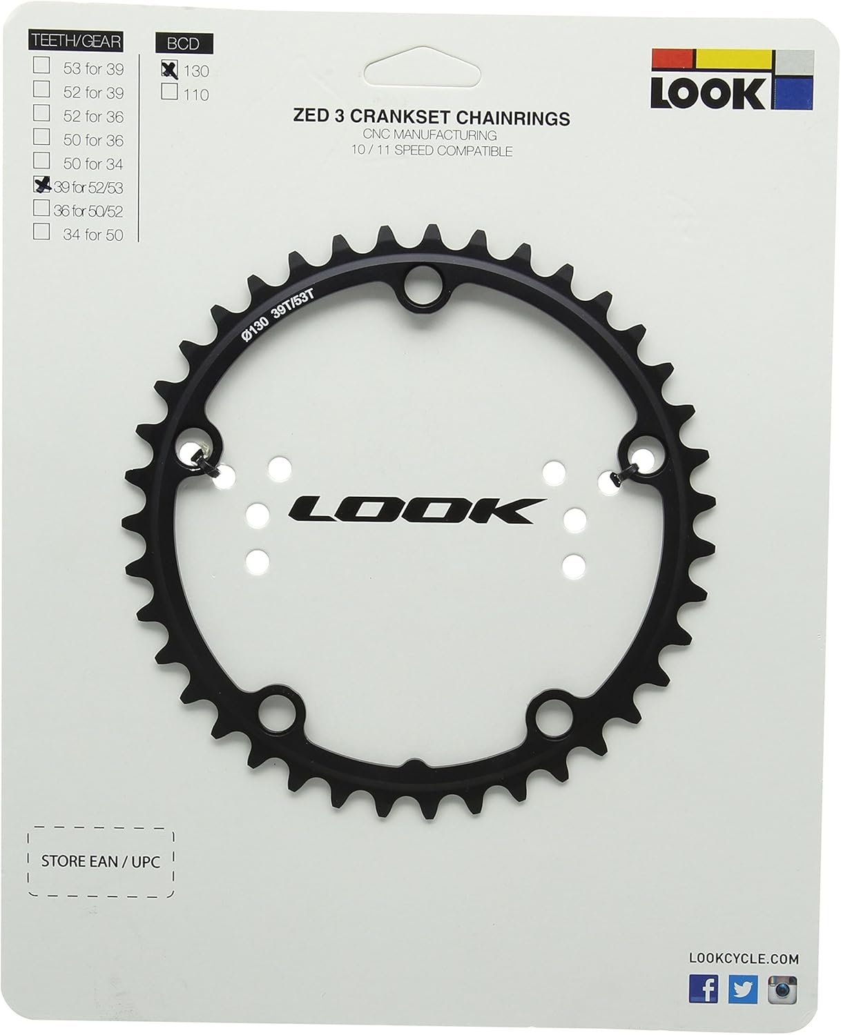 zed 3 crankset