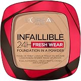 L'Oréal Paris Infallible 24H Fresh Wear Foundation Powder Golden Beige 140