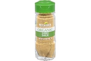 McCormick Gourmet Organic Rubbed Sage, 0.75 Oz