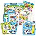 Robocar Poli, Alphabet Learning Toys, Interactive Activity Books 2 , Singing Speaking Reading Talking Pen, Preschool Toddlers Kids Age 1 2 3 4 5, Little Future Book, TOYTRON