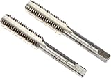 BGS 1900-M12X1.75-B Tap Set Starter and Plug Tap 2 pcs M12 x 1.75