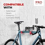 PRO BIKE TOOL Bike Wall Mount Horizontal Indoor Bike Rack view 4