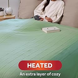 Sunbeam Royal Ultra Fleece Heated Electric Blanket