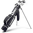 CHAMPKEY Lightweight Golf Stand Bag | Professional Pitch Golf Bag Ideal for The Driving Range, Par 3 and Executive Courses
