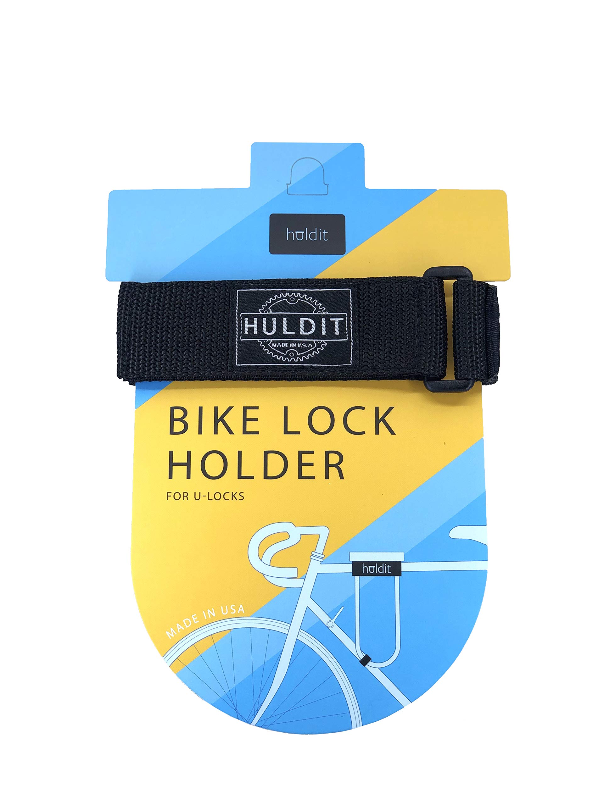 Huldit Bike ULock Holder, D Lock Holder, Lock Mount, (Huld it) Buy
