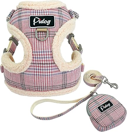 plush dog harness amazon