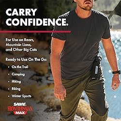 SABRE Frontiersman MAX Bear Spray – 40 ft