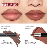 Rimmel Lasting Finish Lipstick Cappuccino – Long-Wear Lip Colour view 3