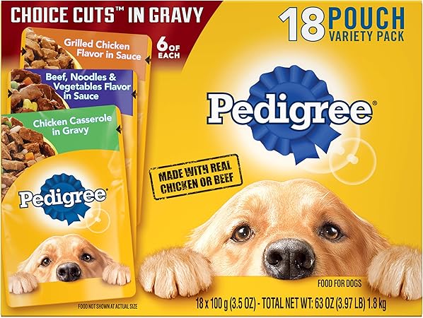 pedigree variety pack