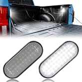 ATLEDLT LED Truck Bed Lights Compatible with 2015-2025 F150, 2017-2025 F150 Raptor, F250 &amp; F350 Super Duty Pickups | 6000K White LED, Bright Cargo Bed Lamps 2-PACK