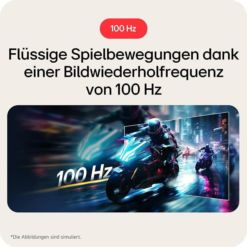 UltraWide 34U650A-B.AEU (34 Zoll) 21:9 Curved UWQHD IPS Monitor, HDR10, 2X HDMI 2.0, Schwarz
