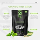 ALPHA01 Organic Bitter Melon Extract 16500mg 60 VEGAN Caps 2 Months view 2