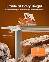 ErGear Electric Standing Desk 100x60cm Adjustable 72-118cm 4 Memory view 3