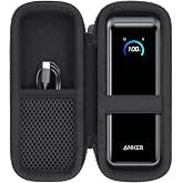 Baval Travel Case for Anker Prime Power Bank 26250mAh 300W Portable Charger | Protective Storage Box, Portable Carrying Box, Shockproof, Anti-crush, Mesh Pocket, Compact &amp; Lightweight