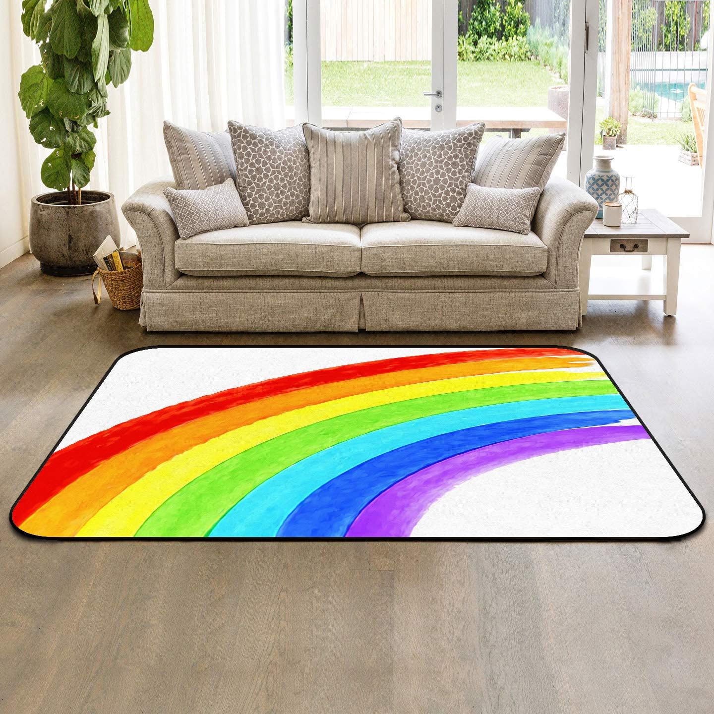 Large Area Rugs 2' x 3' Modern Throw Carpet Floor Cover