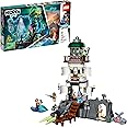 LEGO Hidden Side The Lighthouse of Darkness 70431 Ghost Toy, Unique Augmented Reality Experience for Kids (540 Pieces)
