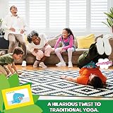 Bear Faced Games Fart Yoga Sammy Sloth Party Game 4 Plus view 5