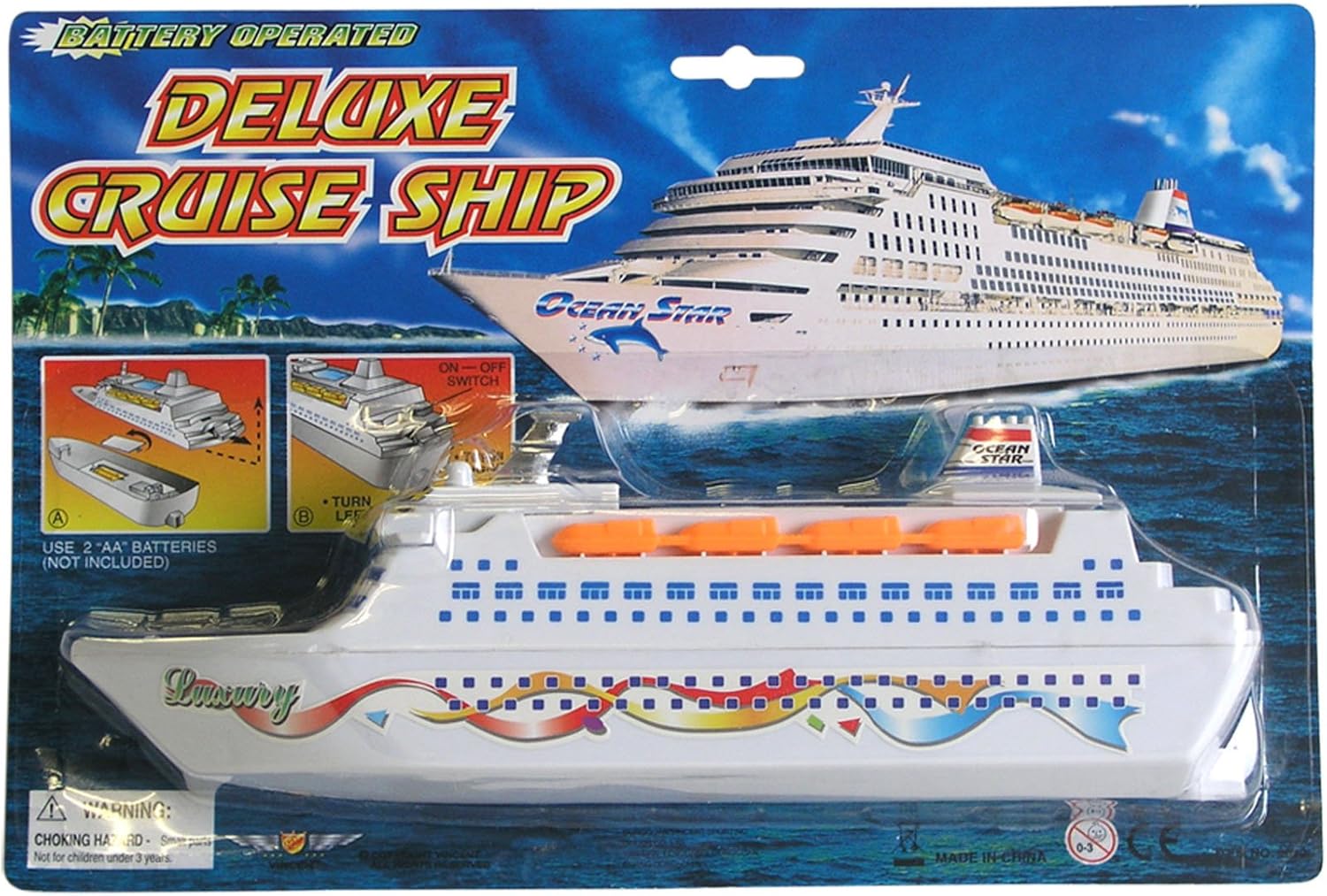 cruise ship bath toy