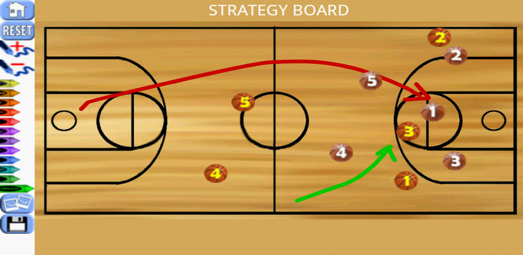 Basketball Clipboard & Scoreboard (for Kindle, Tablet & Phone)Amazon