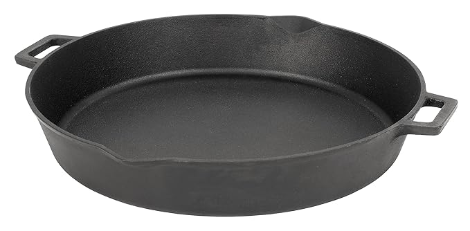 Bayou Classic 7439  Cast Iron Skillet, 16"