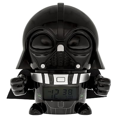 Star Wars Darth Vader Night Light Alarm Clock by Zambia Ubuy