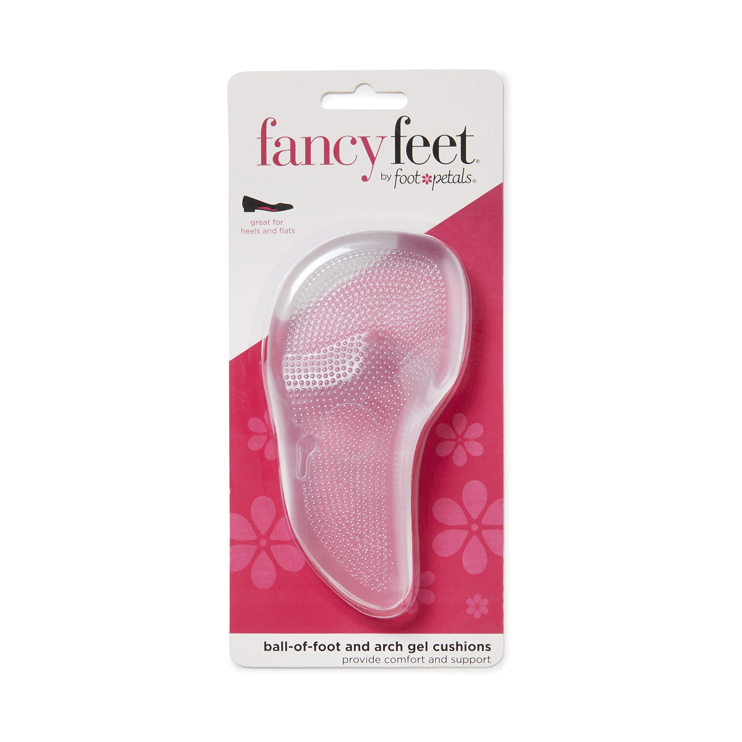 Women's Fancy Feet Gel Ball of Foot and Arch Support Combo Cushions