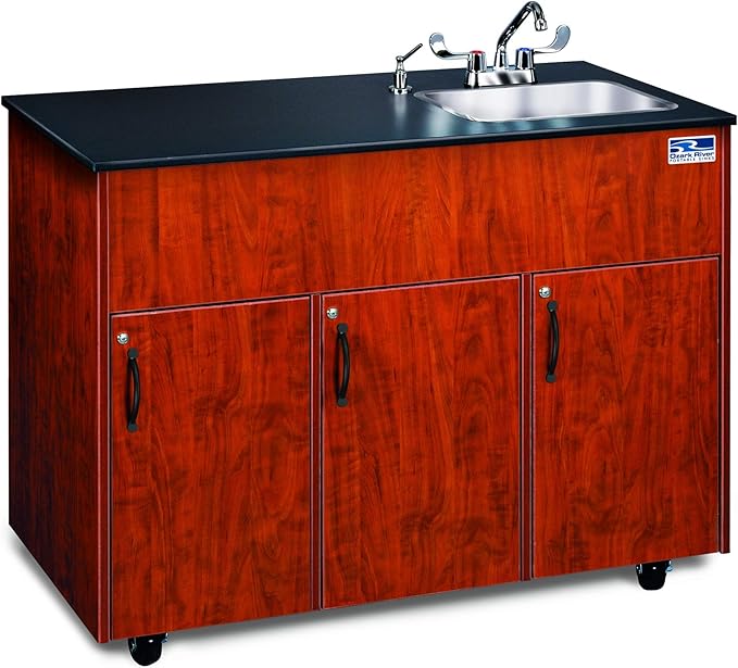 Ozark River Portable Sinks ADAVCLMSS1DN Advantage 1D Portable hand washing station Utility