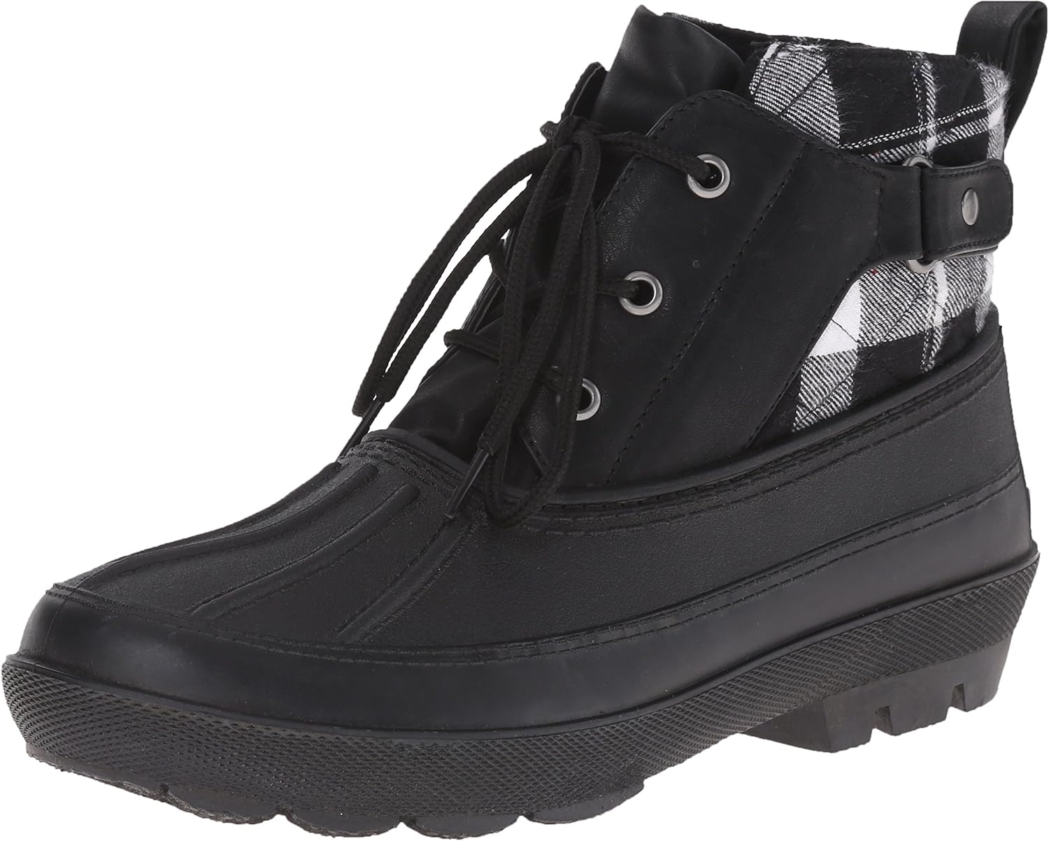 dirty laundry duck boots