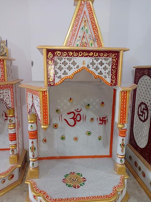 Unique Marble Atrs India Temple Show Piece Statue Unique