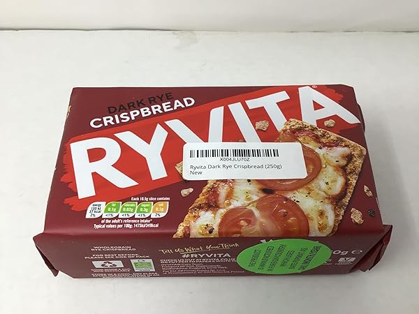 RYVITA DARK RYE CRISPBREAD (250G)