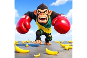 Ape Fighting Arena Gorilla Battle War Game