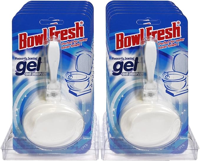 Bowl Fresh Gel Toilet Bowl Deodorizer (12) Amazon.ca Home & Kitchen