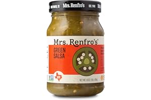 MRS. RENFRO'S Mrs. Renfro’s Green Salsa – Gluten Free (16-oz. jars, 4-pack)