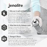 JENOLITE Chrome Spray Paint 2 x 400ml Smooth Metallic Silver Chrome Finish view 6