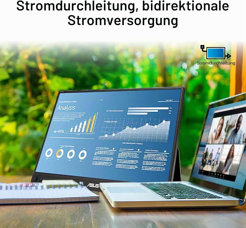 ZenScreen MB16AHVE 15.6 Zoll FHD IPS Portabler Monitor