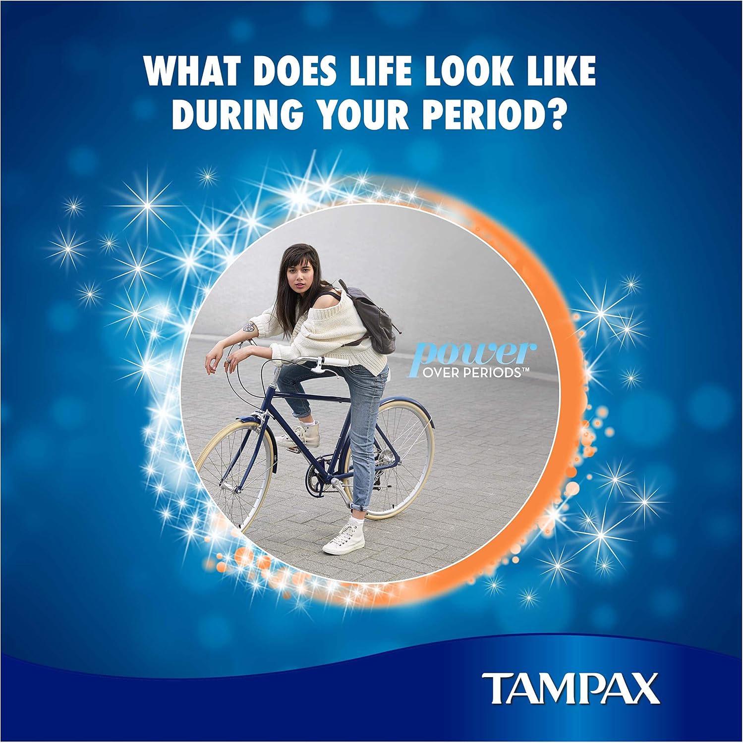 Tampax Pearl tampon Super Plus 18, White, 18 Count (Pack of 1) - Image 5