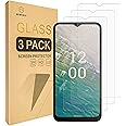 Mr.Shield [3-Pack] Screen Protector For Nokia C32 [Tempered Glass] [Japan Glass with 9H Hardness] Screen Protector