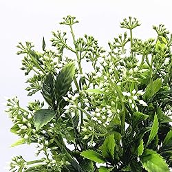CATTREE Fake Flowers, Artificial Plants for Home