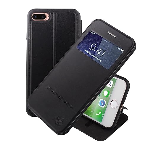 Nouske Swipe Case for iPhone Plus iPhone Plus with Stand