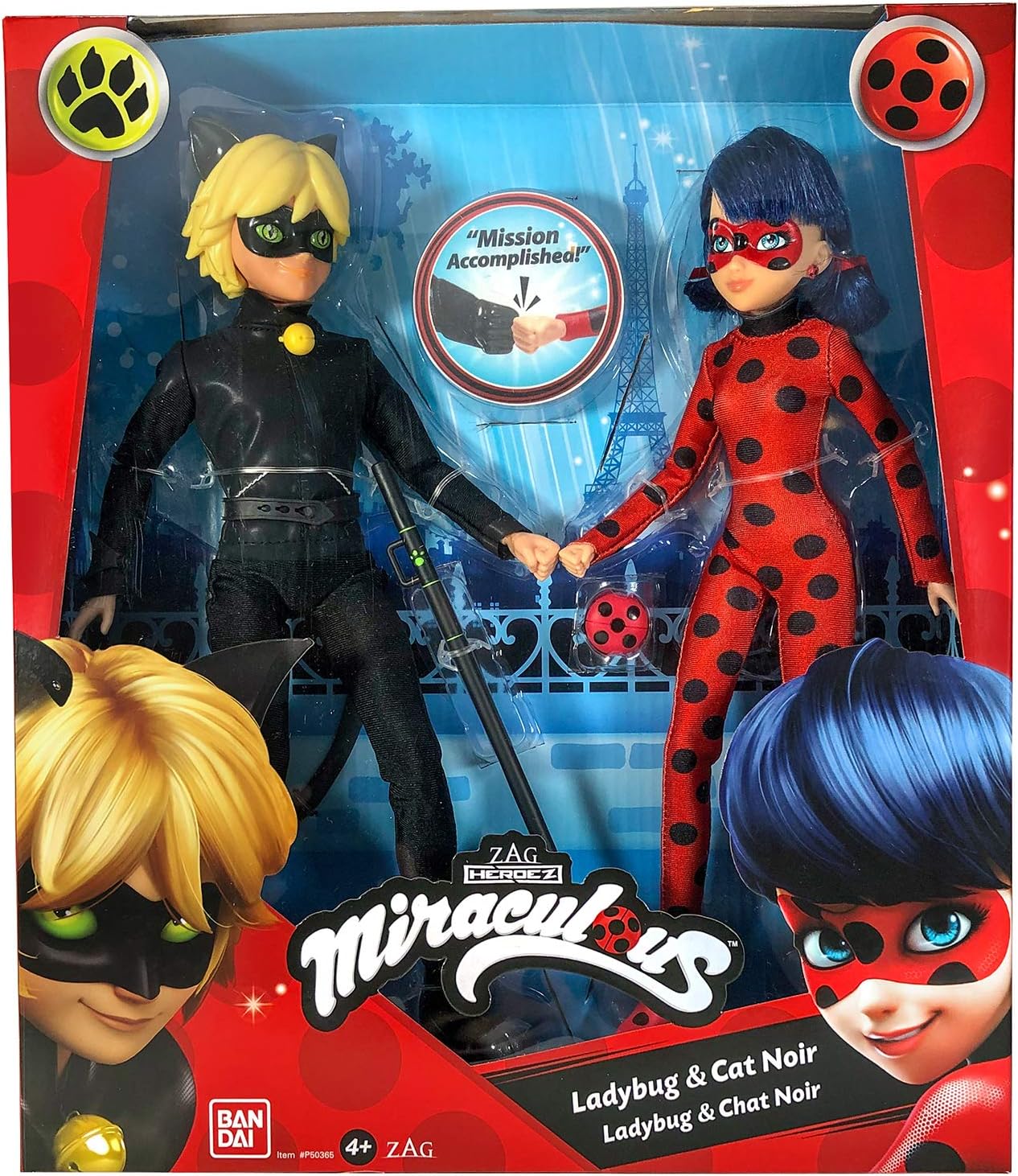 ladybug and cat noir toys amazon