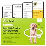 Embark Purebred Kit - Dog DNA Test