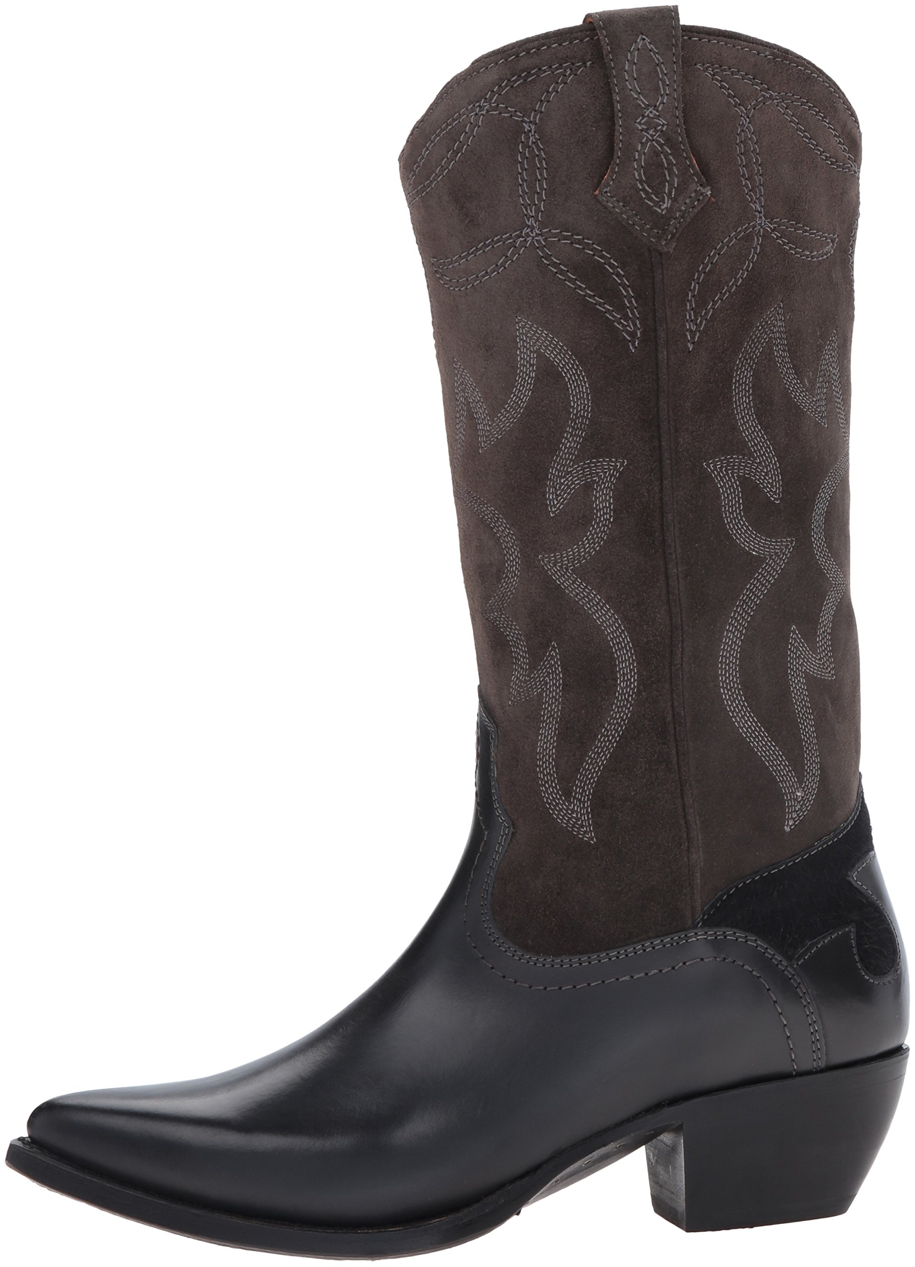 frye shane embroidered tall