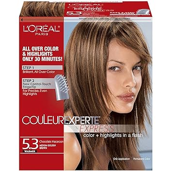 Buy Medium Golden Brown Chocolate Macaroon L Oreal Paris Couleur