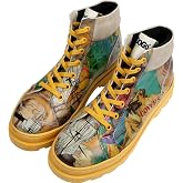 DOGO Ankle Boots for Women | Handmade Vegan Leather and Unique Design Boots for Women